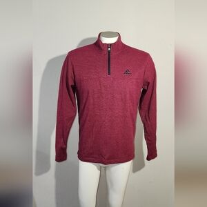 Adidas Golf 1/4 Zip Pullover Men's Size Small